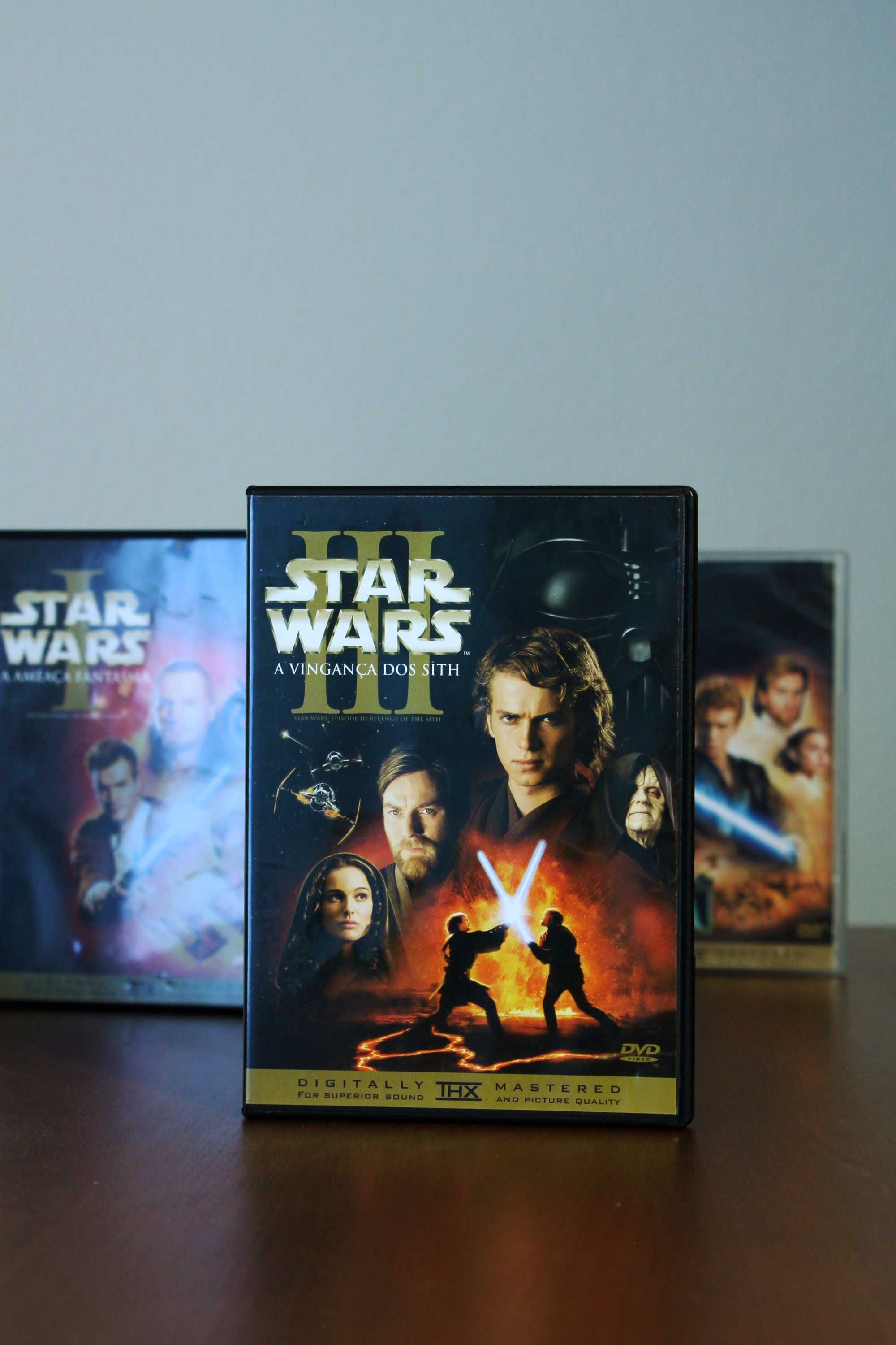 Star Wars I, II, II (1, 2, 3) DVD