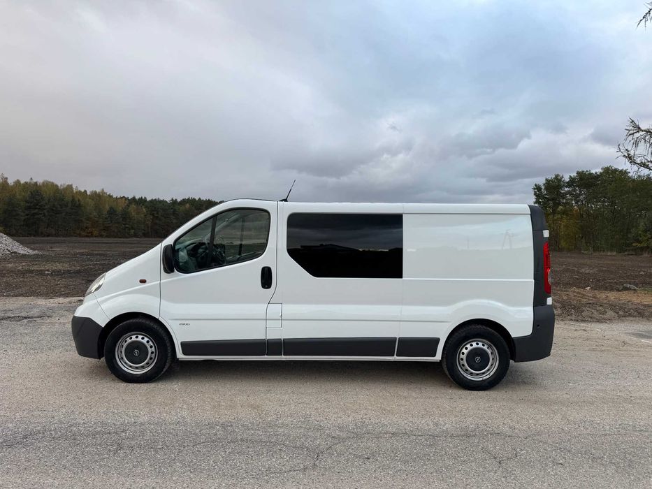 OPEL VIVARO*L2H1*Klima*2014*brygadówka*long
