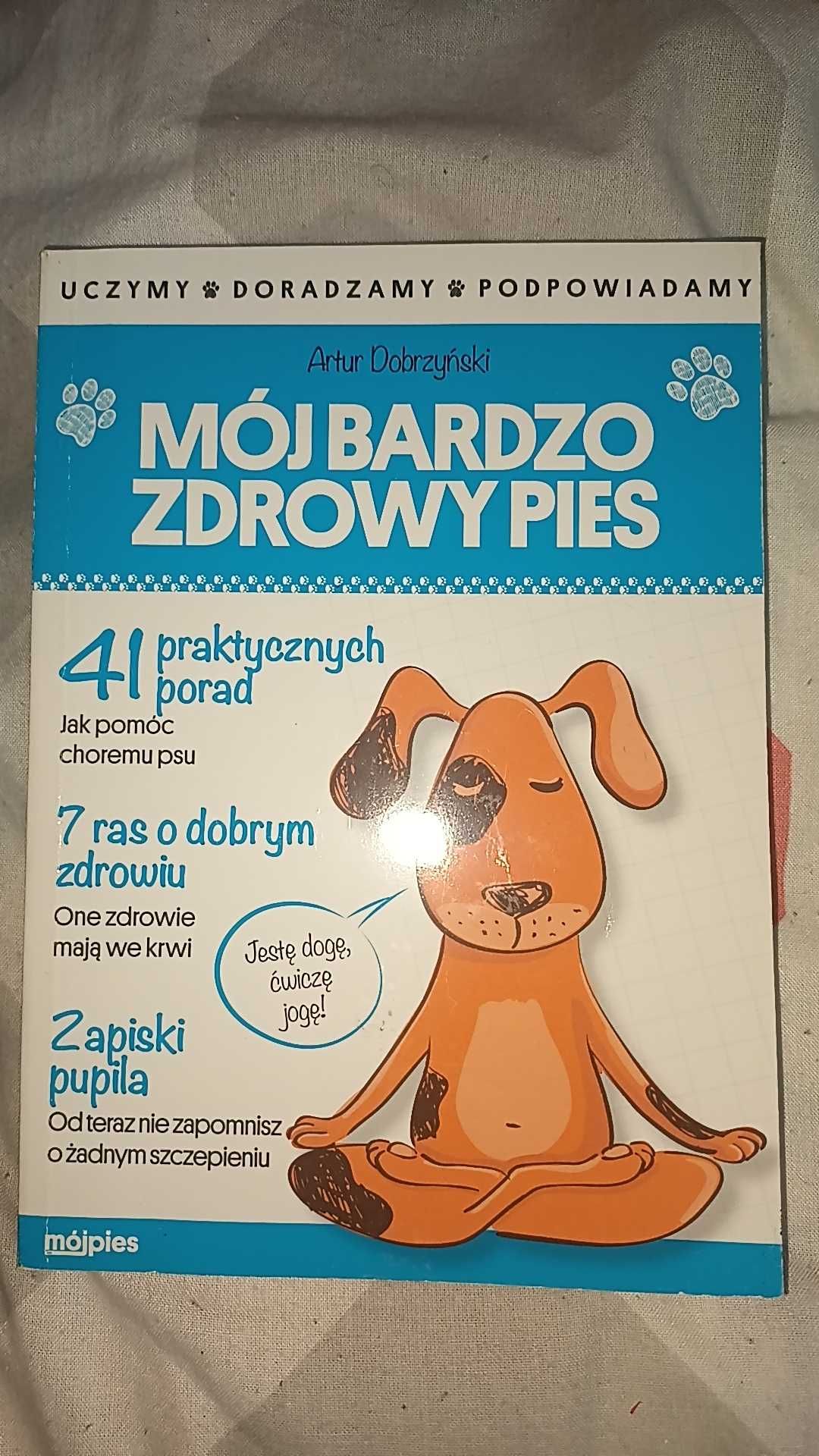 Książeczka naukowa o psach