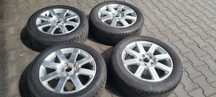 Felgi aluminiowe VW 5x112 17cali