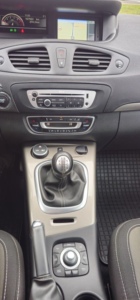 Renault Scenic X-mode Navigacja
