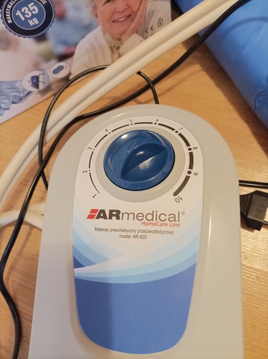 Materac pneumatyczny przeciwodleżynowy - mało używany Warszawa