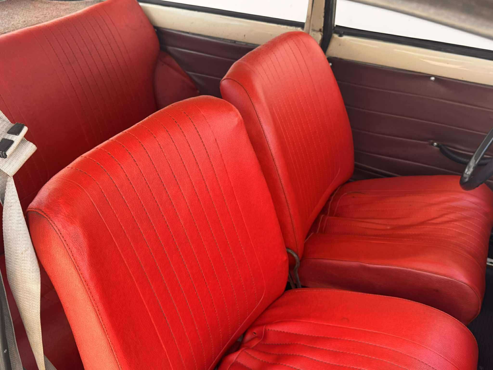 Syrena 105L*Zarejestrowana białe tablice*