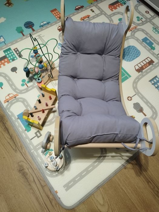 Drewniane zabawki dla niemowlaka / dziecka