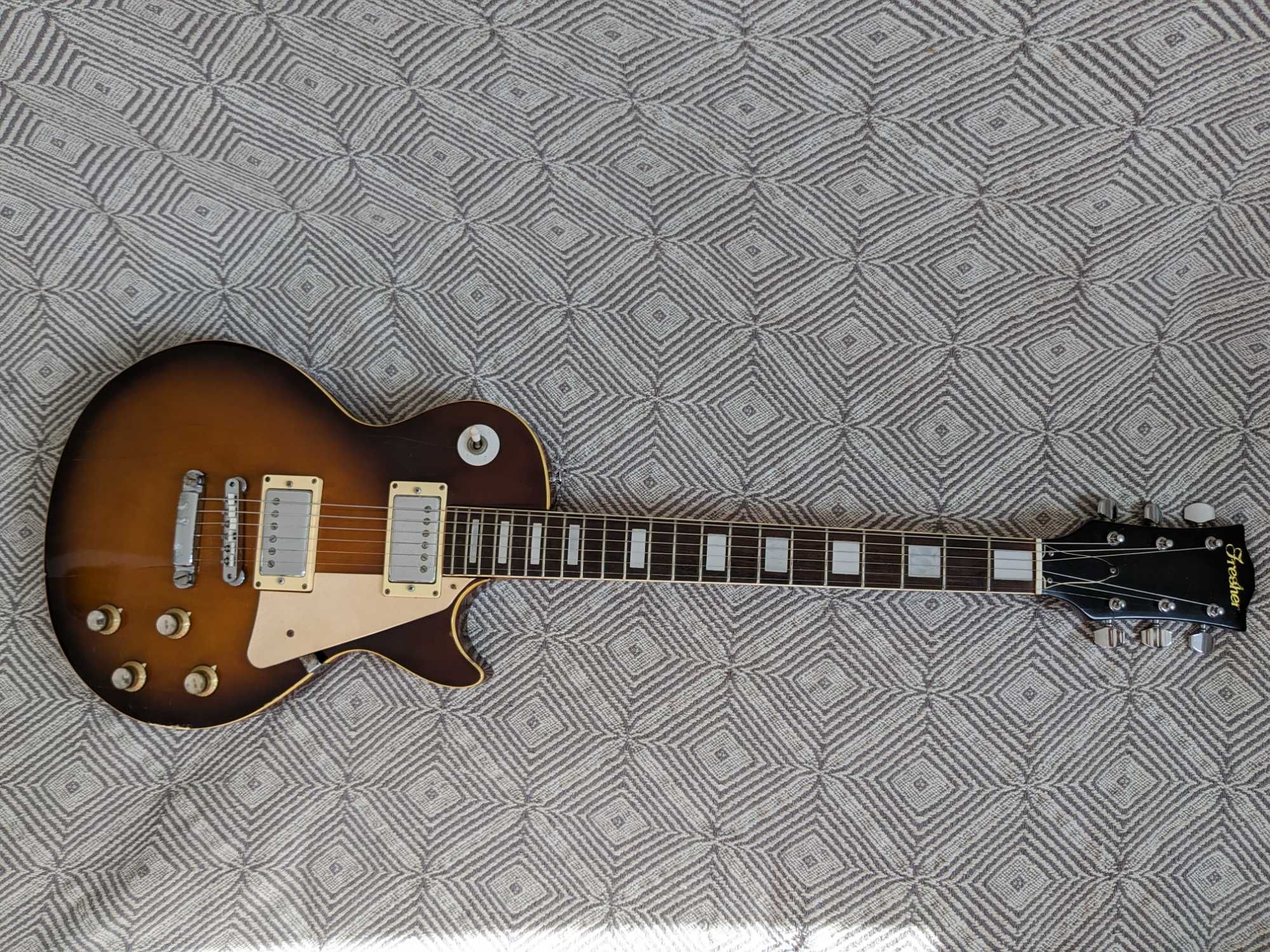 Gitara Elektryczna Fresher FL300 Les Paul