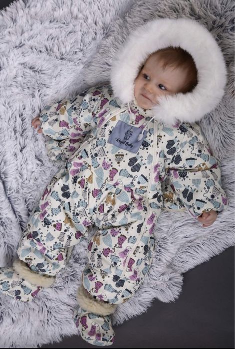 Зимовий комбінезон-трансформер