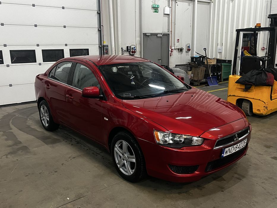 Mitsubishi Lancer 2008r. 2.0 140km