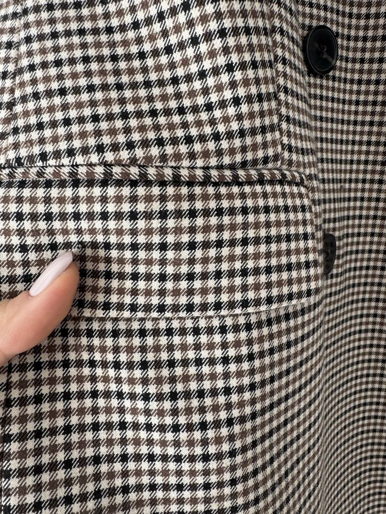 Піджак Zara в клітинку