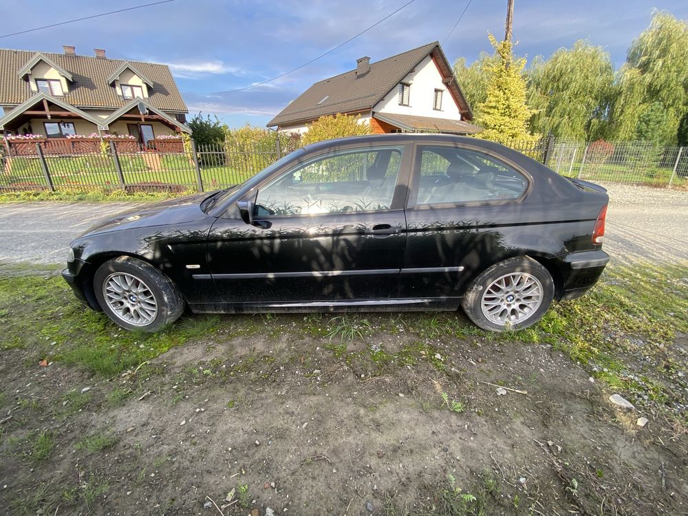 BMW E46 COMPACT Uszkodzony