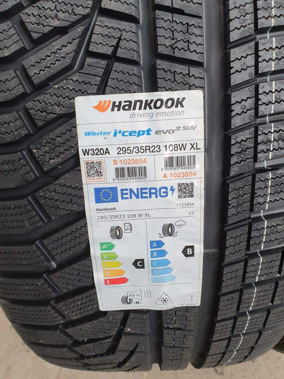 4x Hankook Winter I'cept Evo 2 295/35r23  Nowe