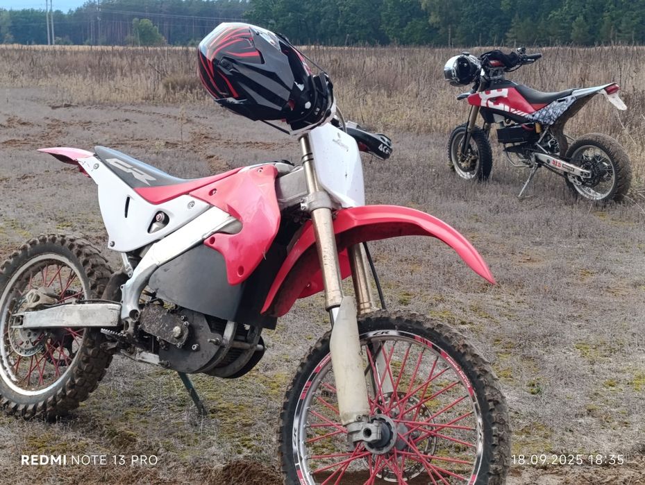 ЕЛЕКТРО Honda crf250 (електро мото 45кв)