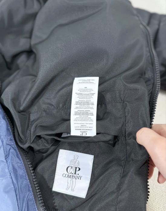 Куртка CP Company пуховик c.p. company сп компани puffer
