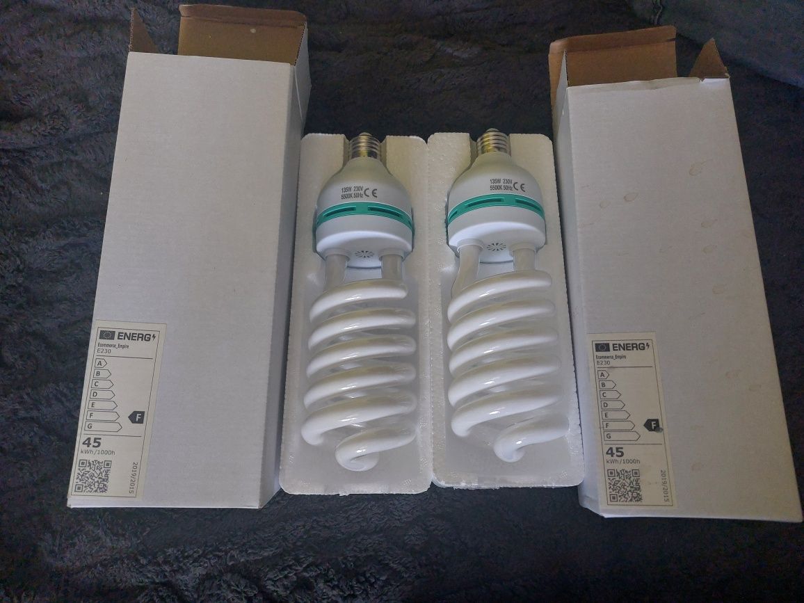 Żarówki 135W 230 V 5500K 50 Hz