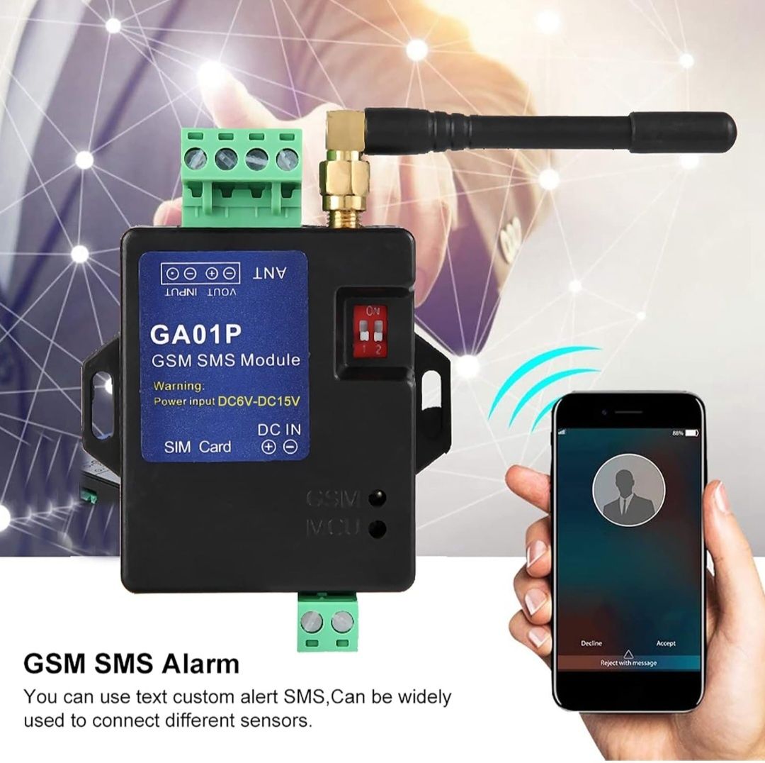 GA01P System alarmowy GSM Mini Inteligentny zdalny alarm