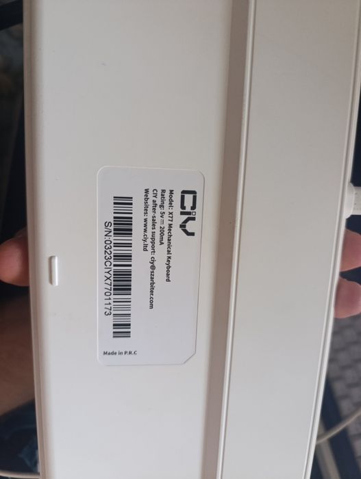 Продам хорошую механическую клавиатуру