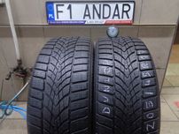 2szt. 205/45R17 DUNLOP SpWinterSport 4D , Ładne Opony Zimowe
