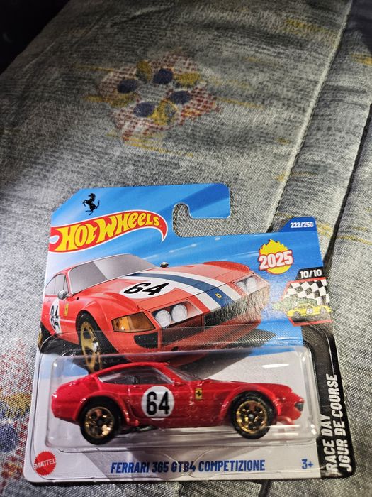 Hot Wheels - Ferrari 365 GTB4 Competizione