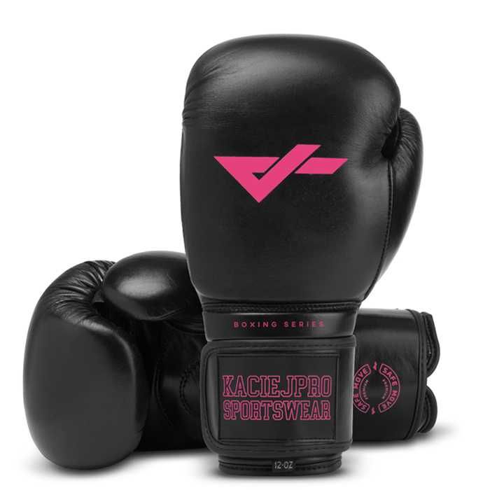 Rękawice bokserskie boks kickboxing, mma Kaciejpro Pro Series 12 OZ