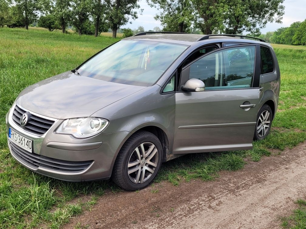 VW volkswagen 170km Touran 2.0 diesel 2007