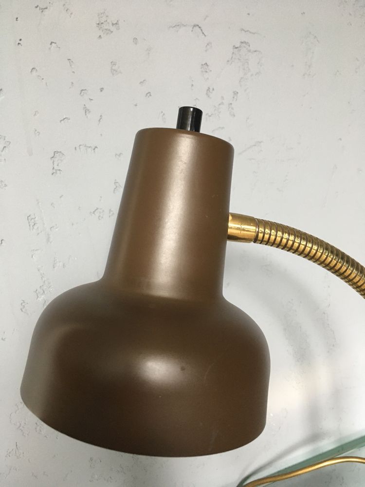 Lampa biurkowa vintage design lata 70