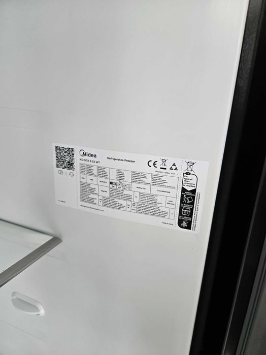 JANKI AGD Lodówka side by side Midea SUPER CENA