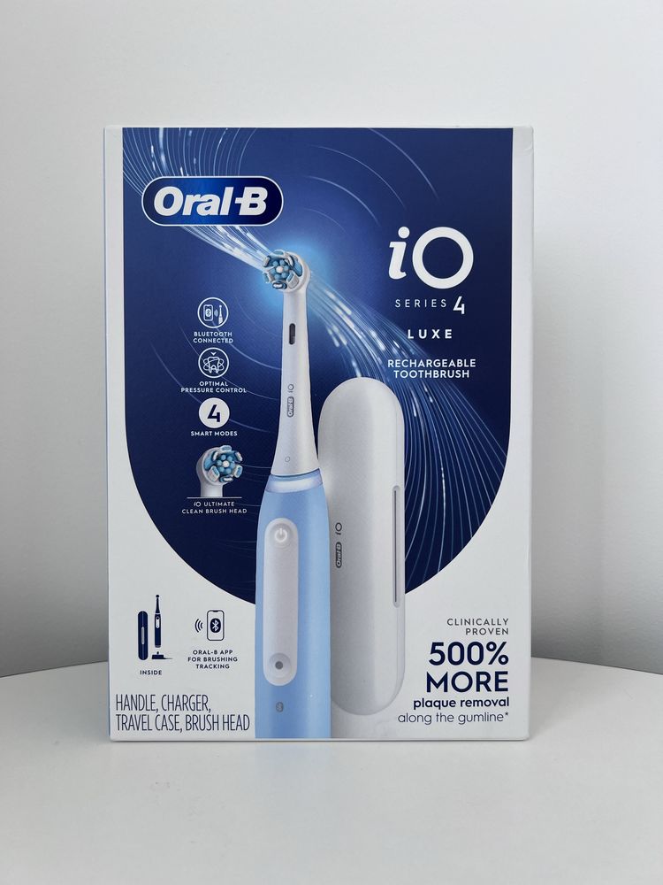 Електрична зубна щітка BRAUN Oral-B iO Series 4