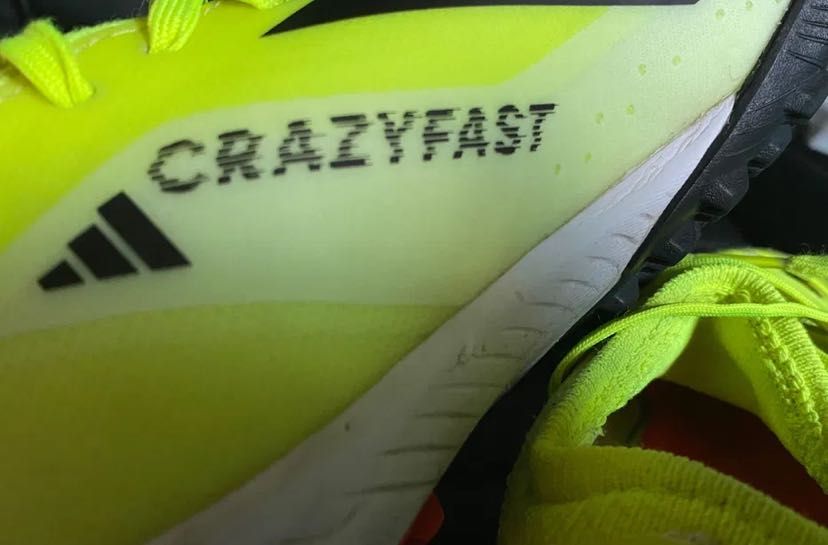 Adidas Crazyfast 38 (23,5cm) Turfy Orlik Messi