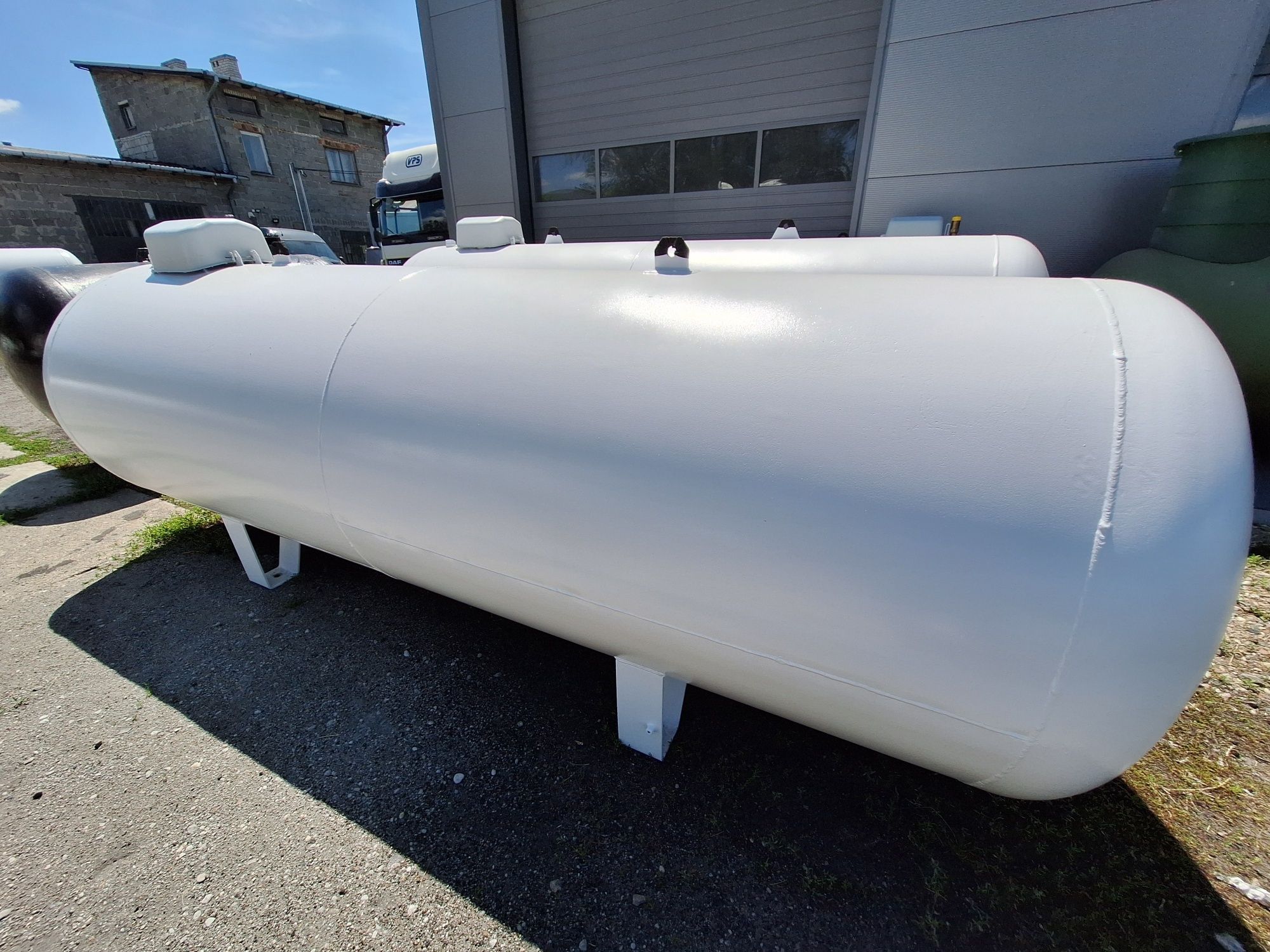 Zbiornik na gaz 4850 używany LPG butla gazowa propan butan suszarnia