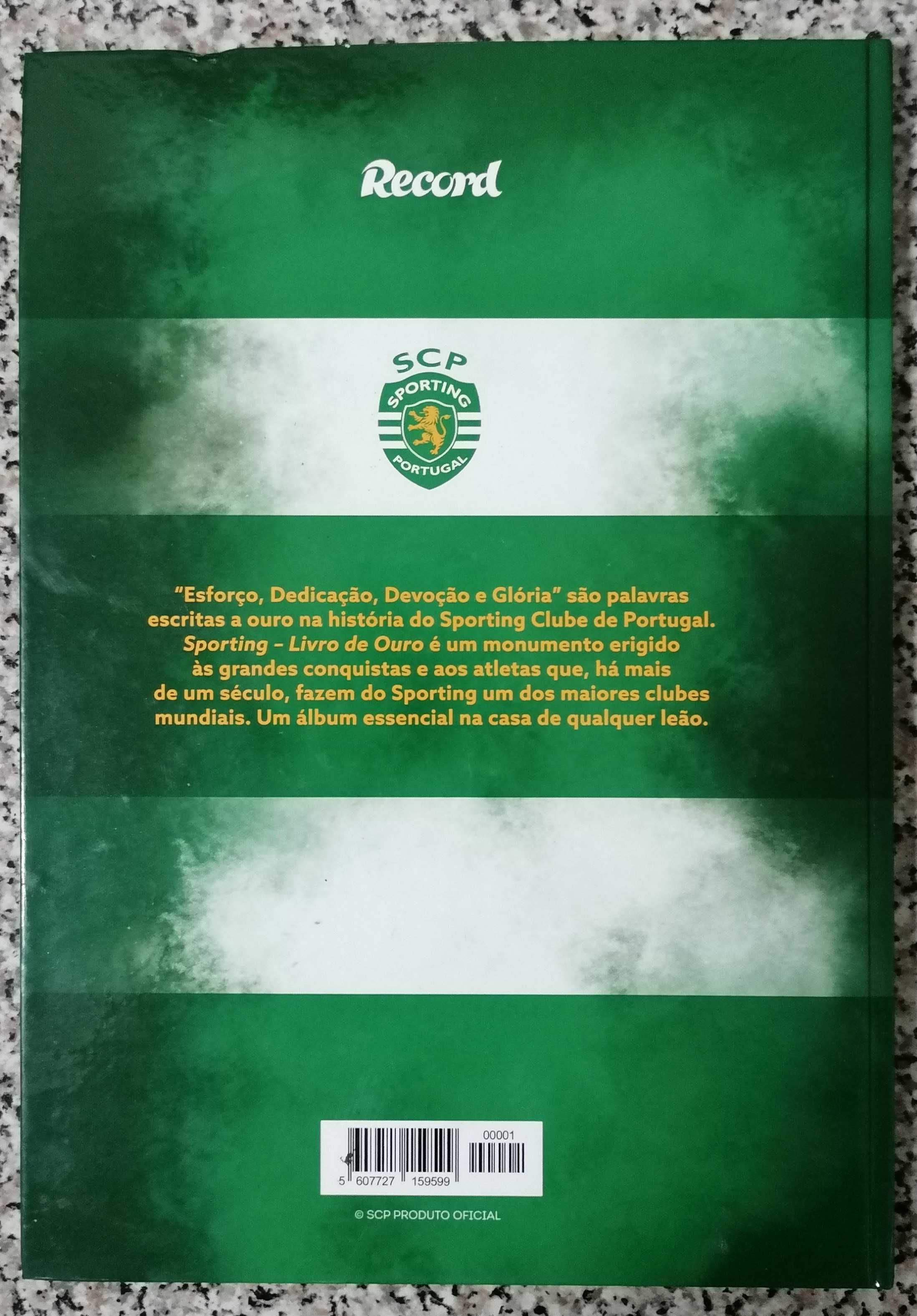 Livro Sporting - Livro de Ouro