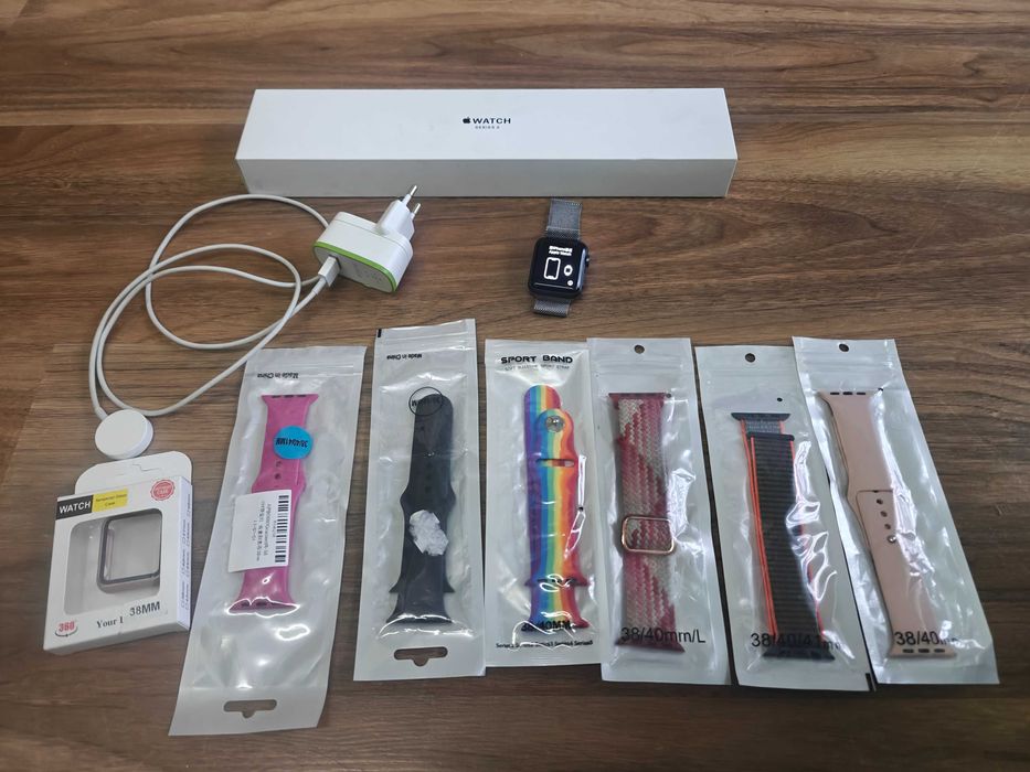 Apple Watch 3 38mm Zestaw