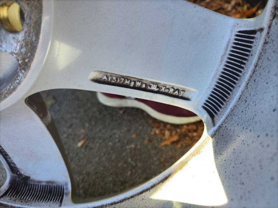 Alufelgi 17" 5x112 grupa Aut Audi, VW