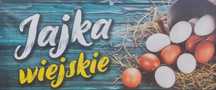 Jajka jaja od kur wiejskich z wolnego wybiegu.