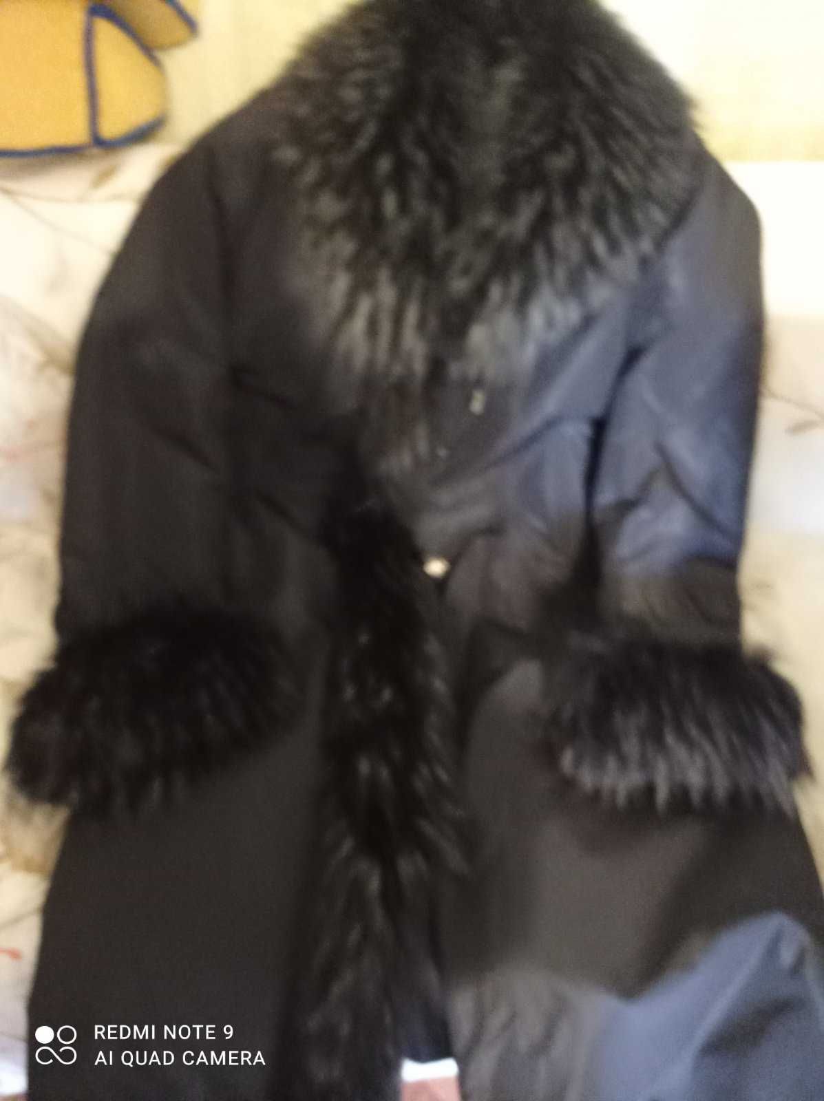 Жіноче зимове пальто 52 розмір