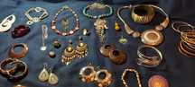 Lote de Joalharia vintage