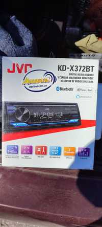 Автомобильный ресивер JVC KD-X372BT Автомагнитола