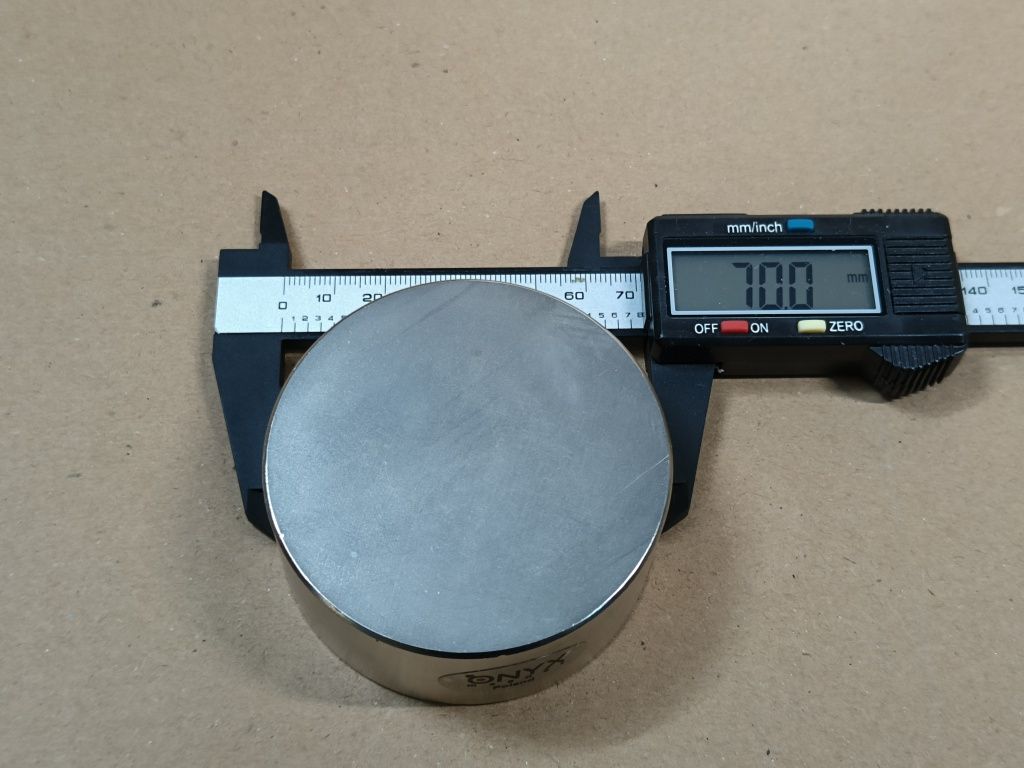 Магнит 70х30 N42 (195кг) ONYX Неодимовый(  Есть безнал без НДС )