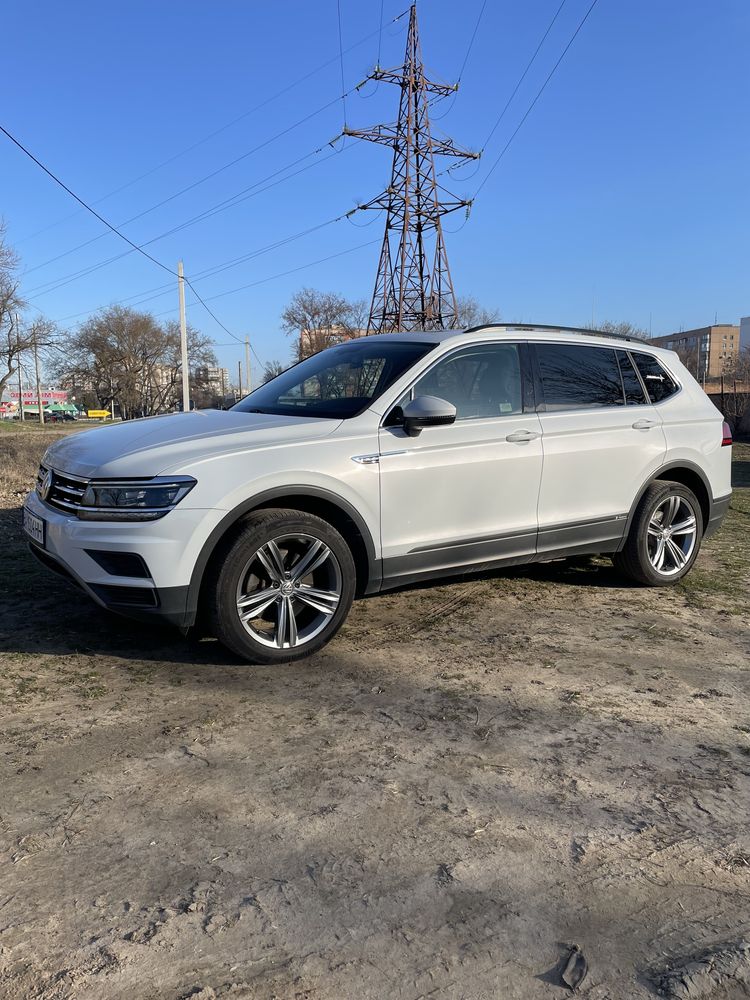 Фольцваген Тігуан 2019 р