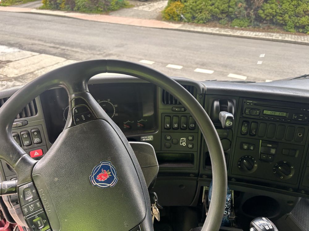 Scania v500 do drewna hds niski przebieg 425tys stan bdb