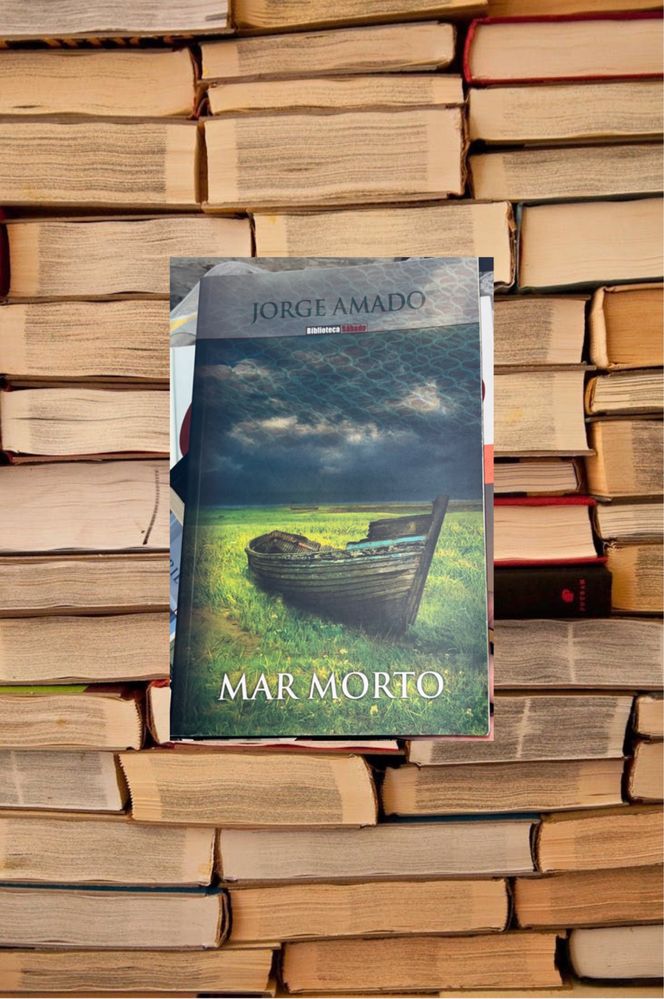 Livro Mar Morto de Jorge Amado