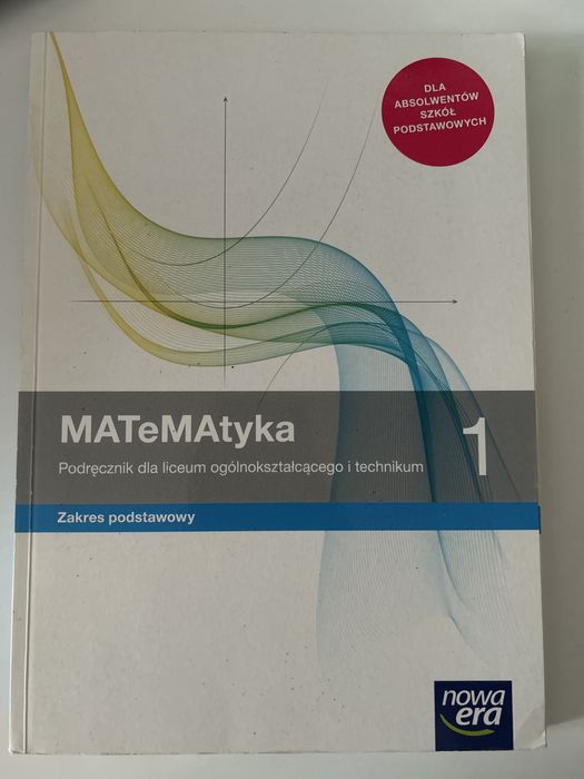 Podrecznik MATeMAtyka 1, zakres podstawowy