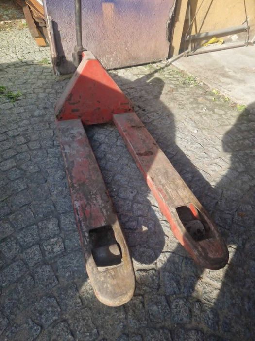 Wózek paleciak ręczny