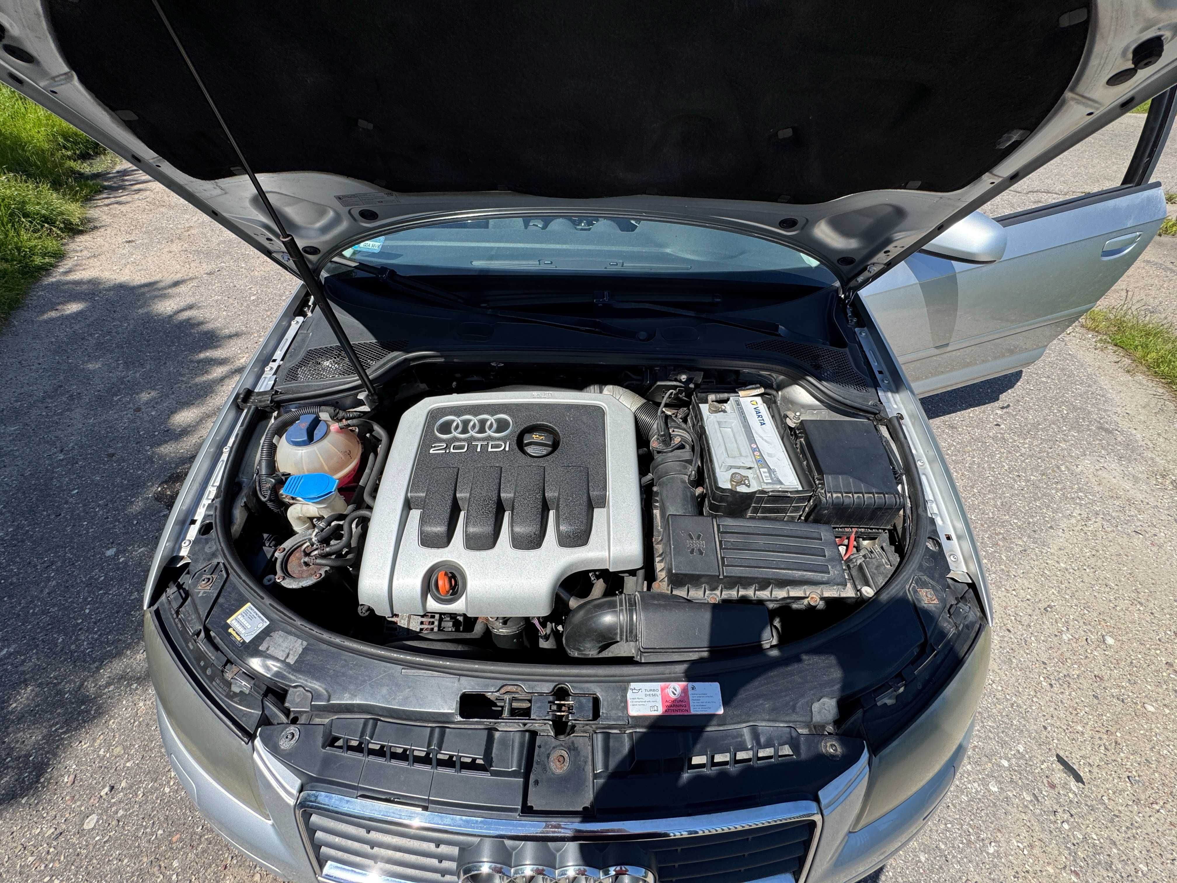 Audi A3 8P 2.0 TDI S-line
