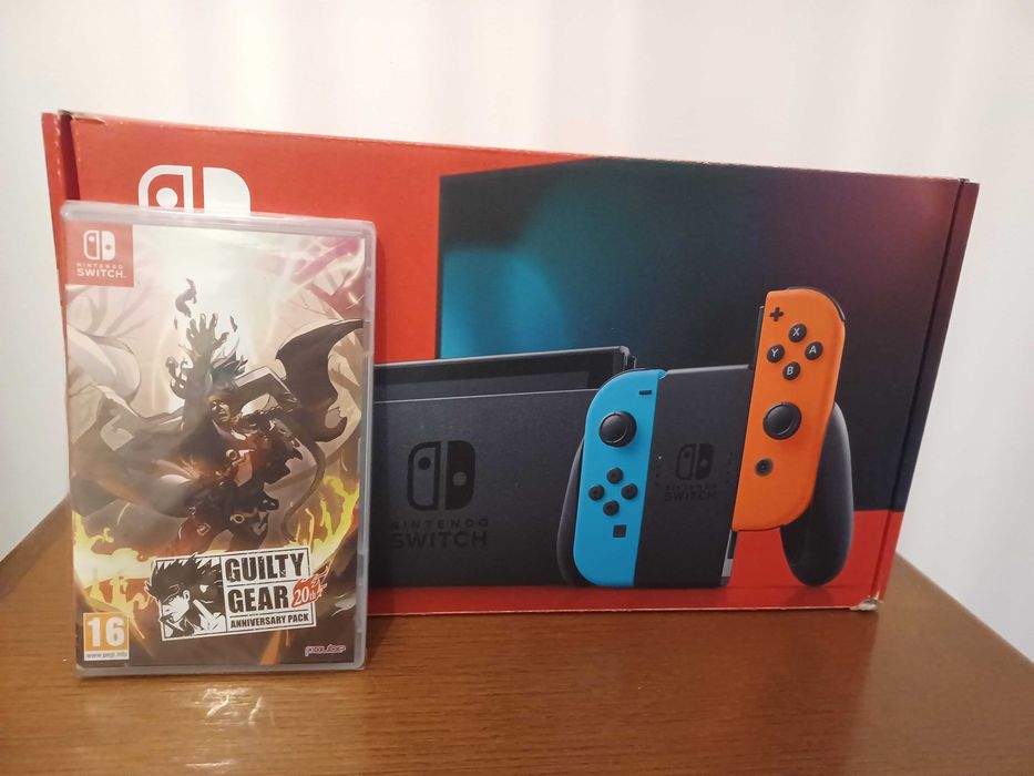 Consola Nintendo Switch