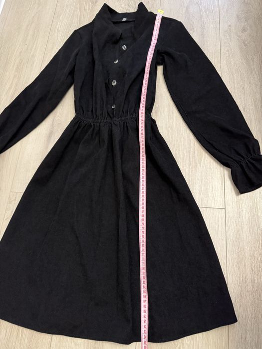 Вельветова сукня