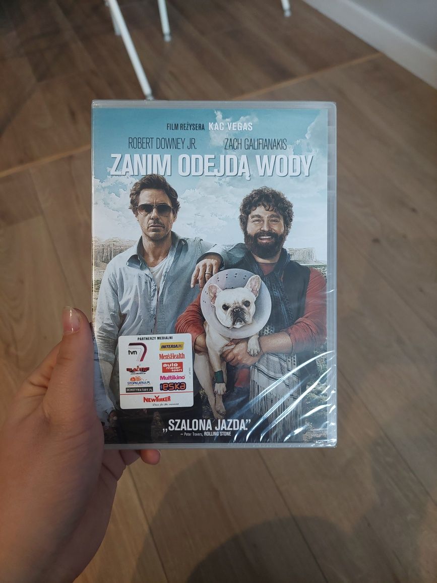 Nowy film dvd "Zanim odejdą wody"