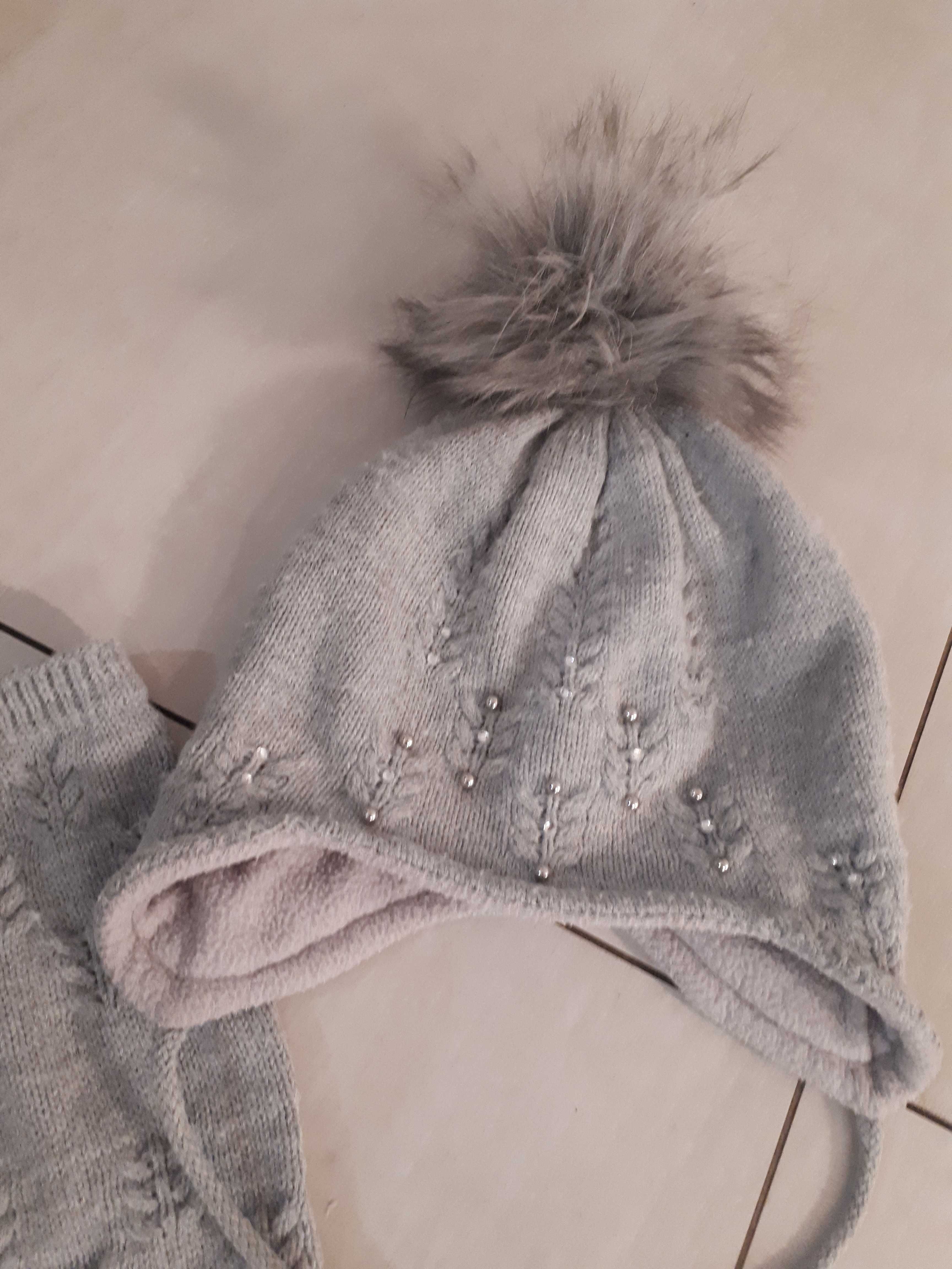 Czapka i komin rozm. 4