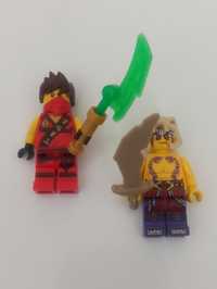 Figurki Lego ninjago 2szt Kai Turnament + wojownik Chena sezon 4