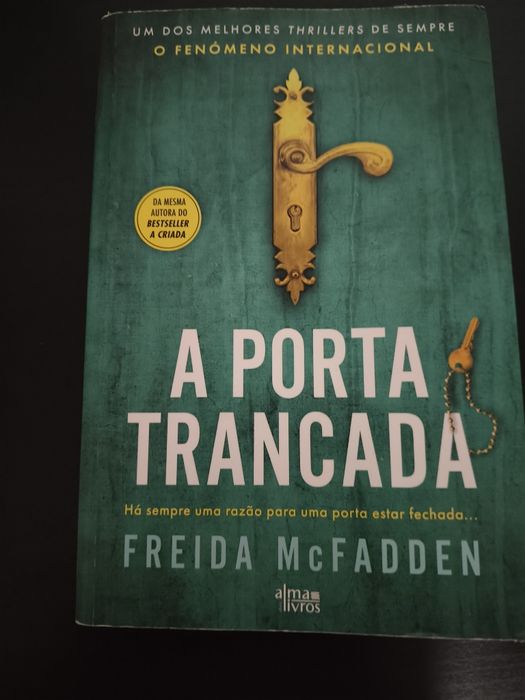 Livro Freida McFadden