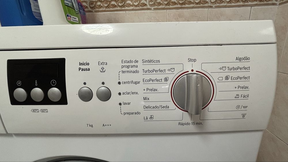 Maquina de Lavar Roupa BOSCH Serie 2