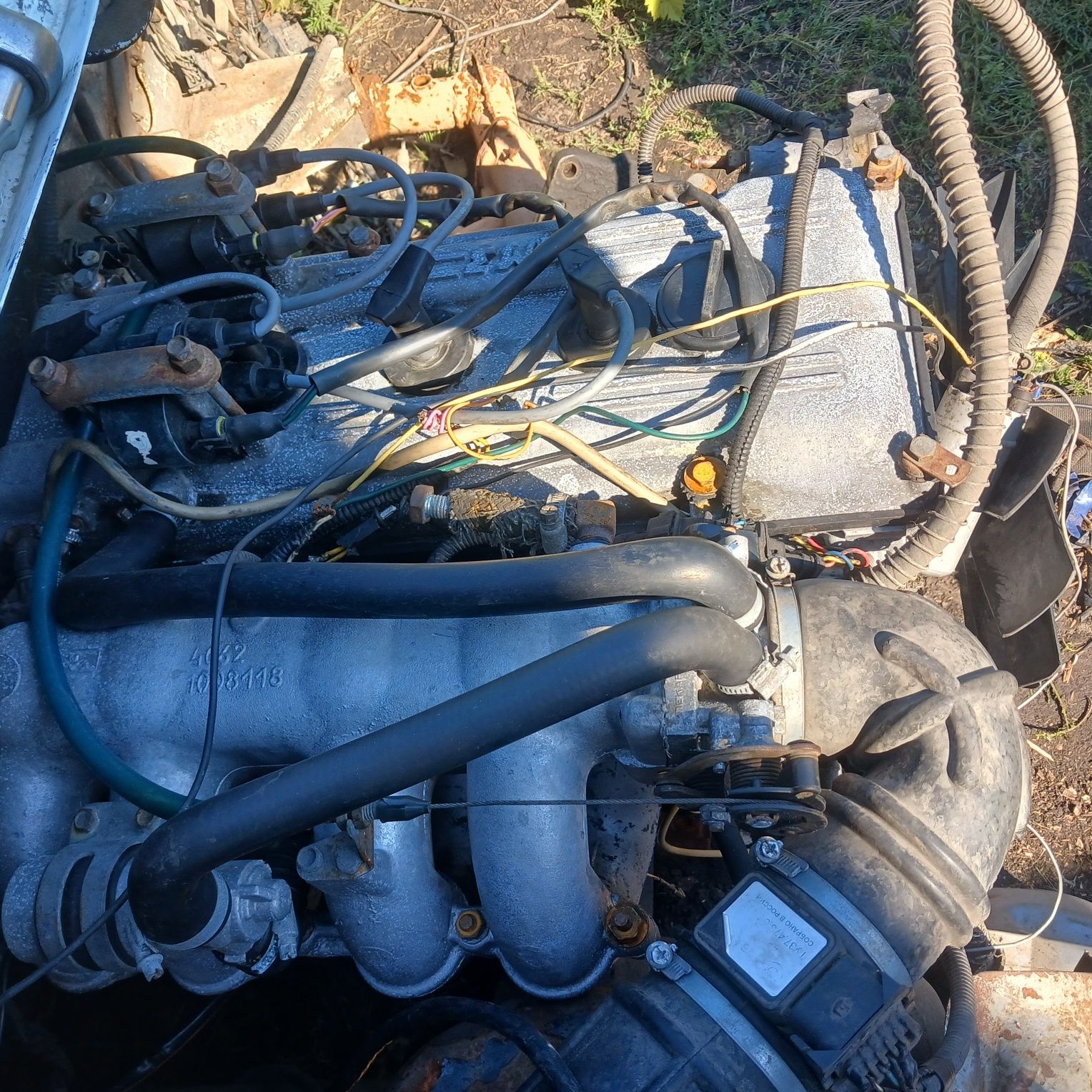 Двігатель газель 405